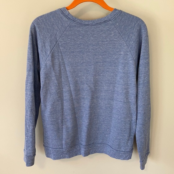 Toms heather blue crew neck sweatshirt - Picture 4 of 4